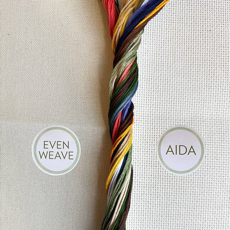 Love Poppet Pride & Prejudice Cross Stitch Kit