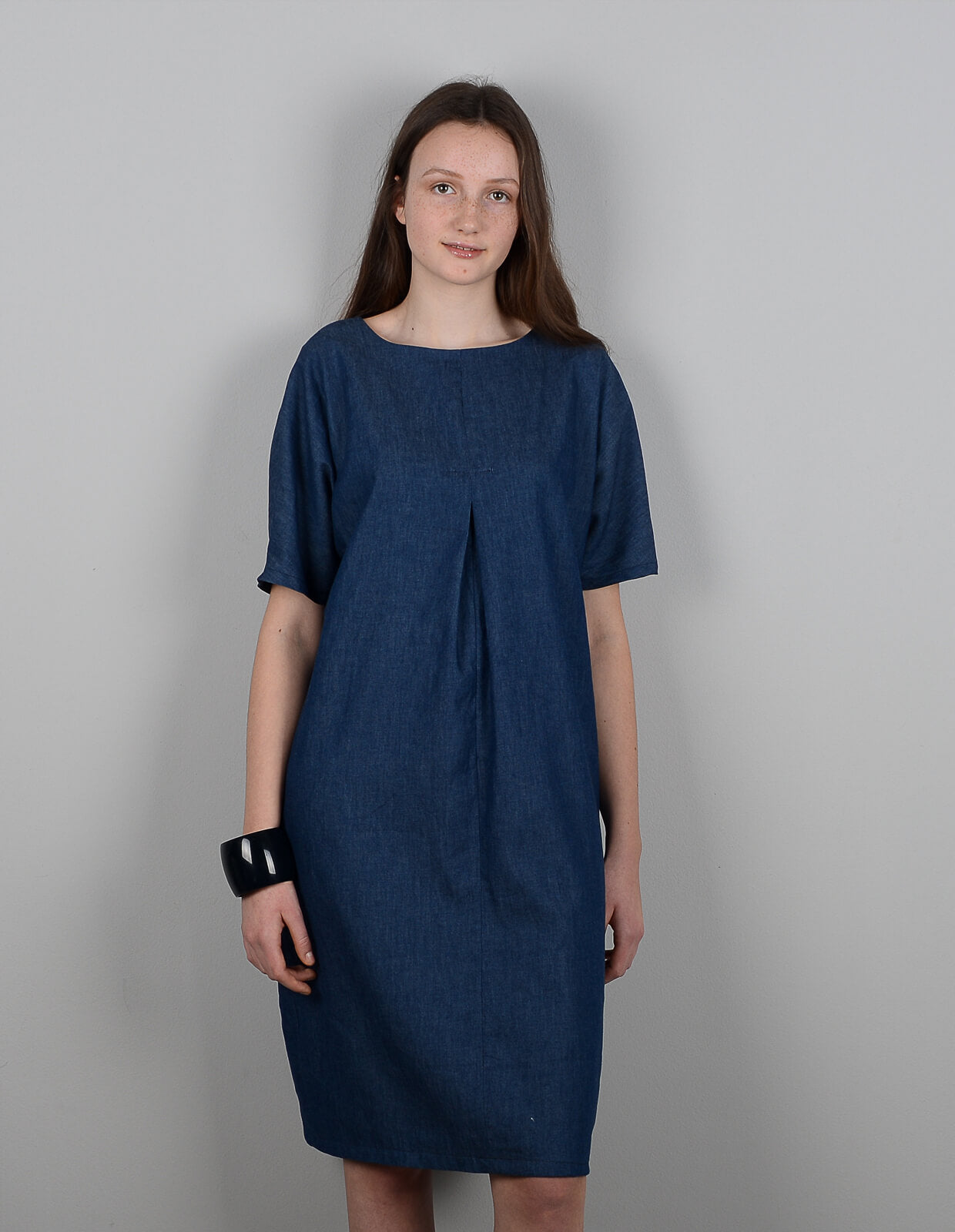 The Maker's Atelier Pleat Detail Dress and Top