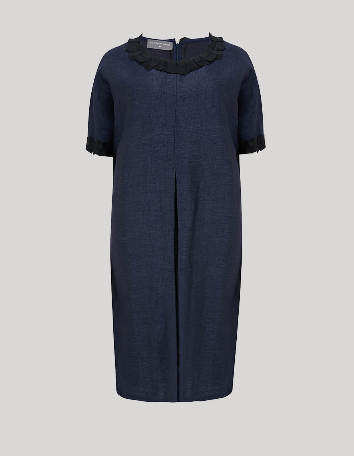 The Maker's Atelier Pleat Detail Dress and Top