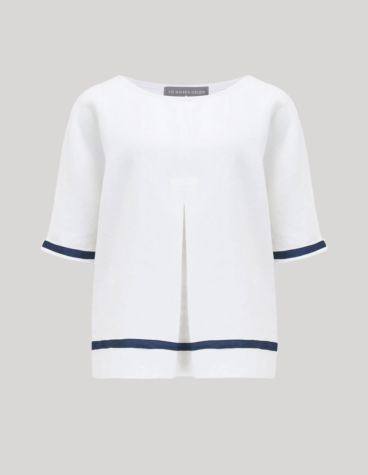 The Maker's Atelier Pleat Detail Dress and Top