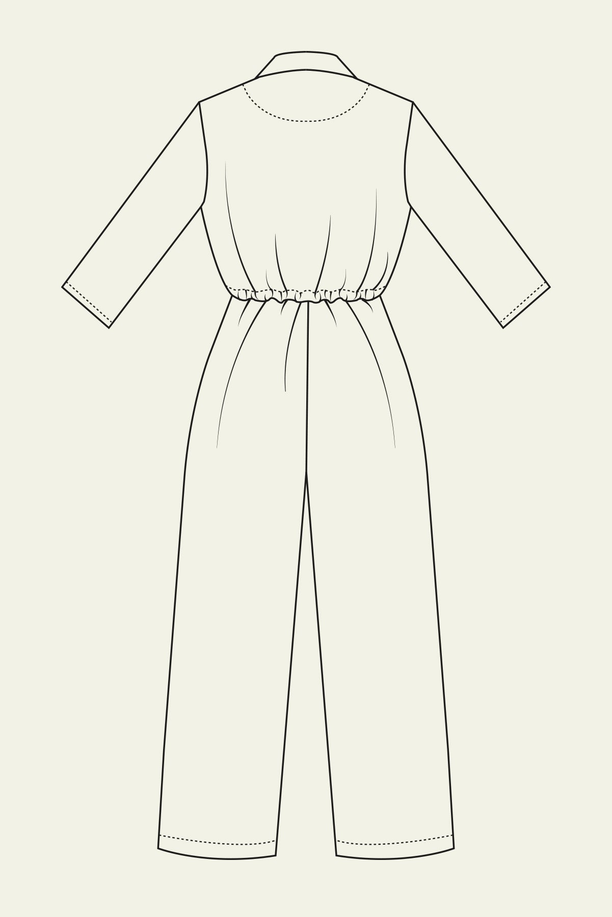 The Modern Sewing Co Jesse Jumpsuit PDF Pattern