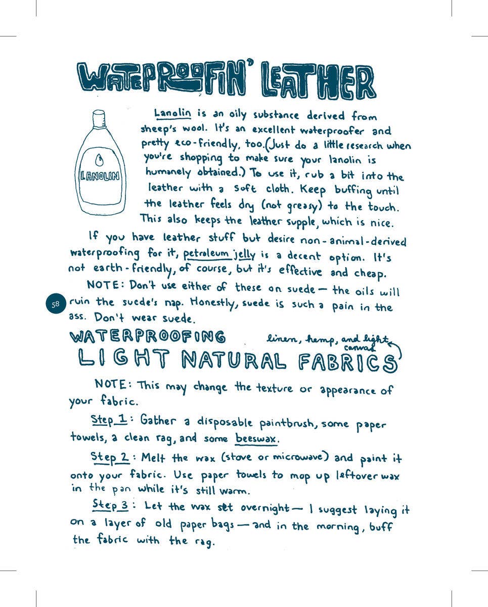 Fix Your Clothes: The Sustainable Magic of Mending, Patching and Darning
