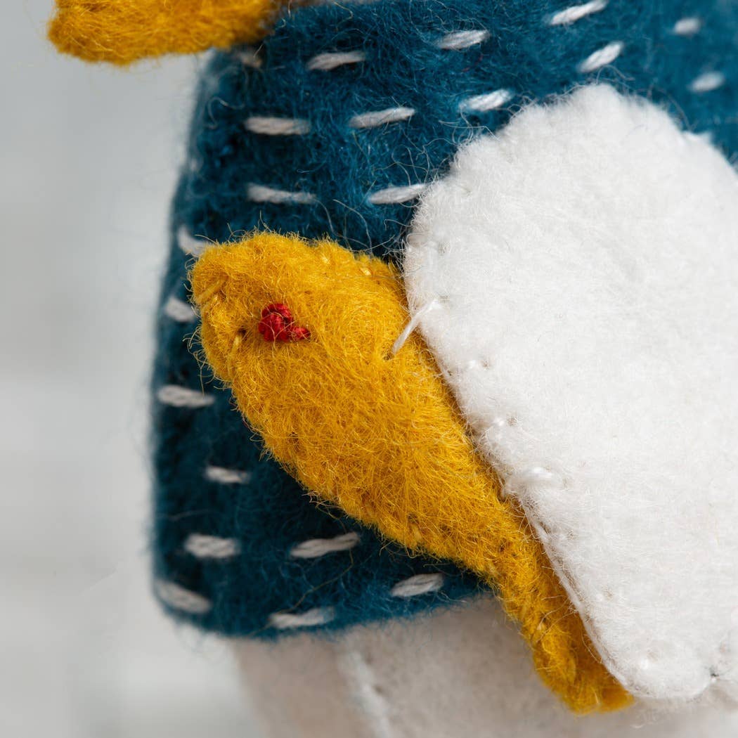 Corinne Lapierre Sam the Seagull Felt Craft Kit