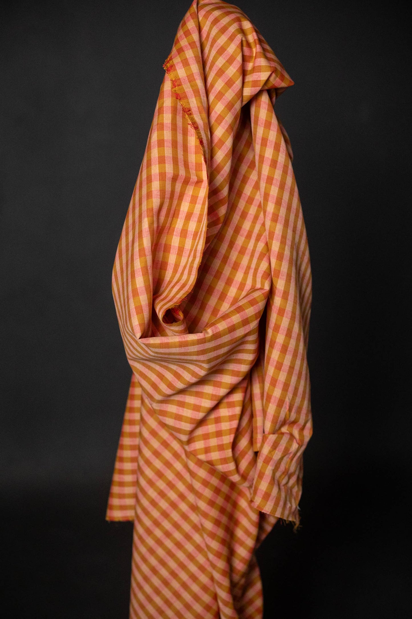 Merchant & Mills Cotton/Linen Rhubarb & Custard ($64/metre)