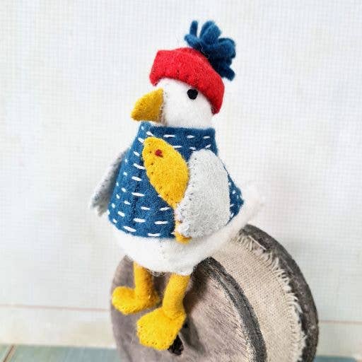 Corinne Lapierre Sam the Seagull Felt Craft Kit
