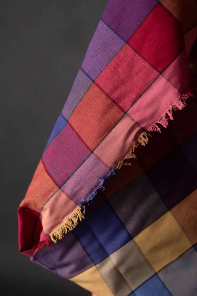 Merchant & Mills Organic Cotton Circus Check ($40/metre)