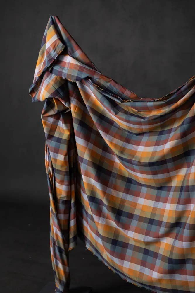Merchant & Mills Organic Cotton Harvest Check ($40/metre)