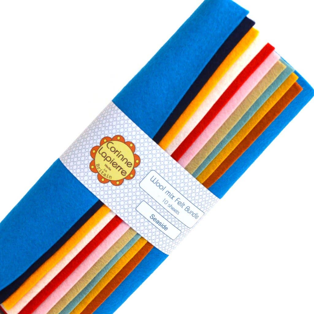 Corinne Lapierre Limited Felt Bundle of 10 Sheets
