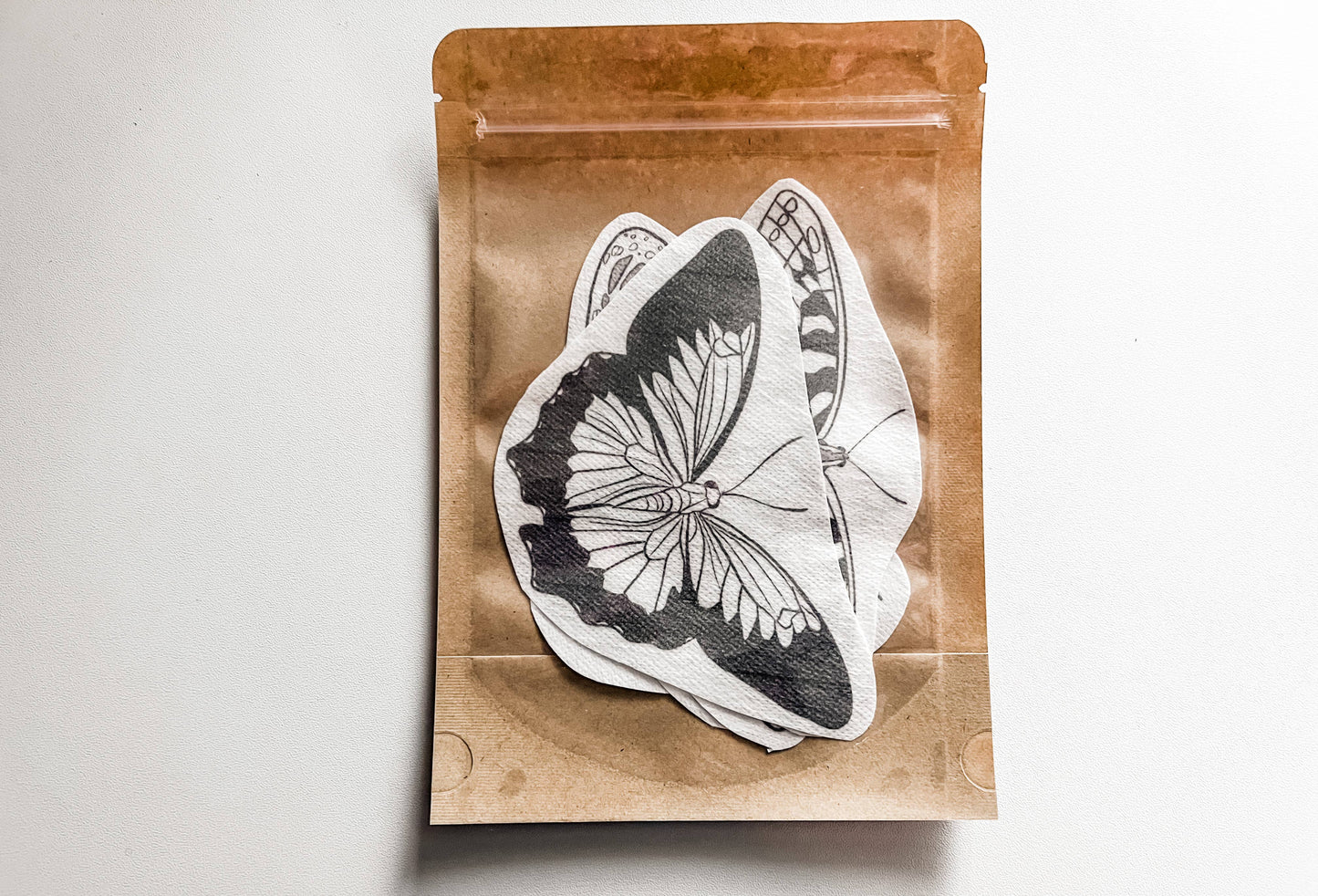 Embroider Me Wicked Bundle of Two Stick and Stitch Packs (Butterfly and Insect)