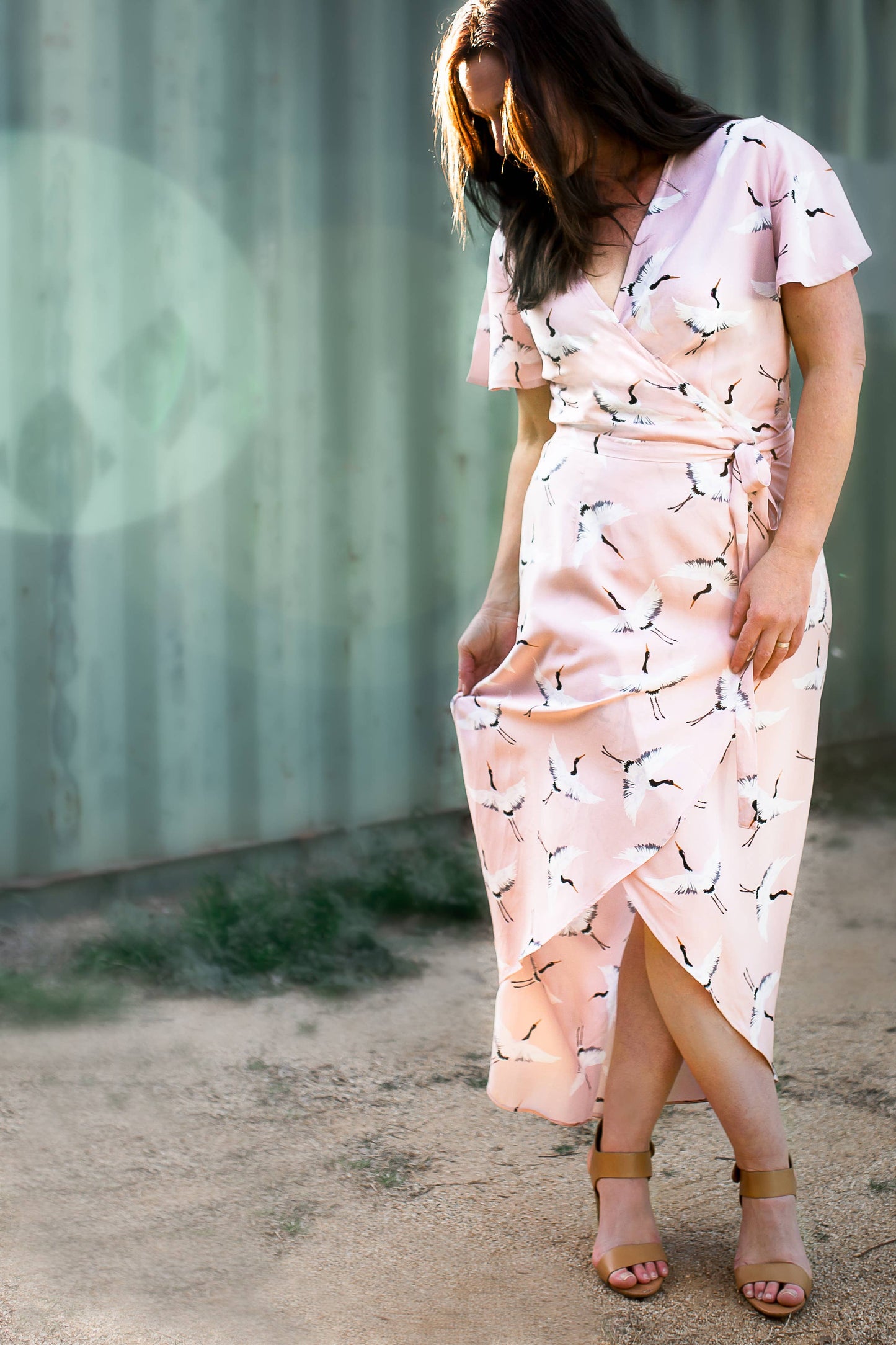 Sew To Grow CharliAnne Wrap Dress