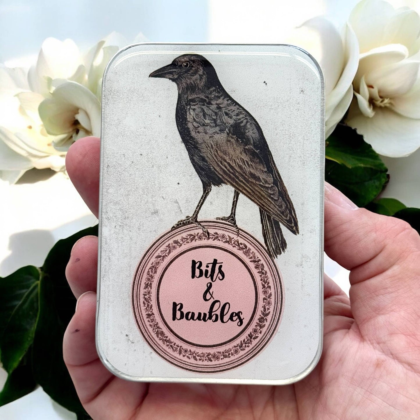 Firefly Notes Bits & Baubles Crow Notions Tin