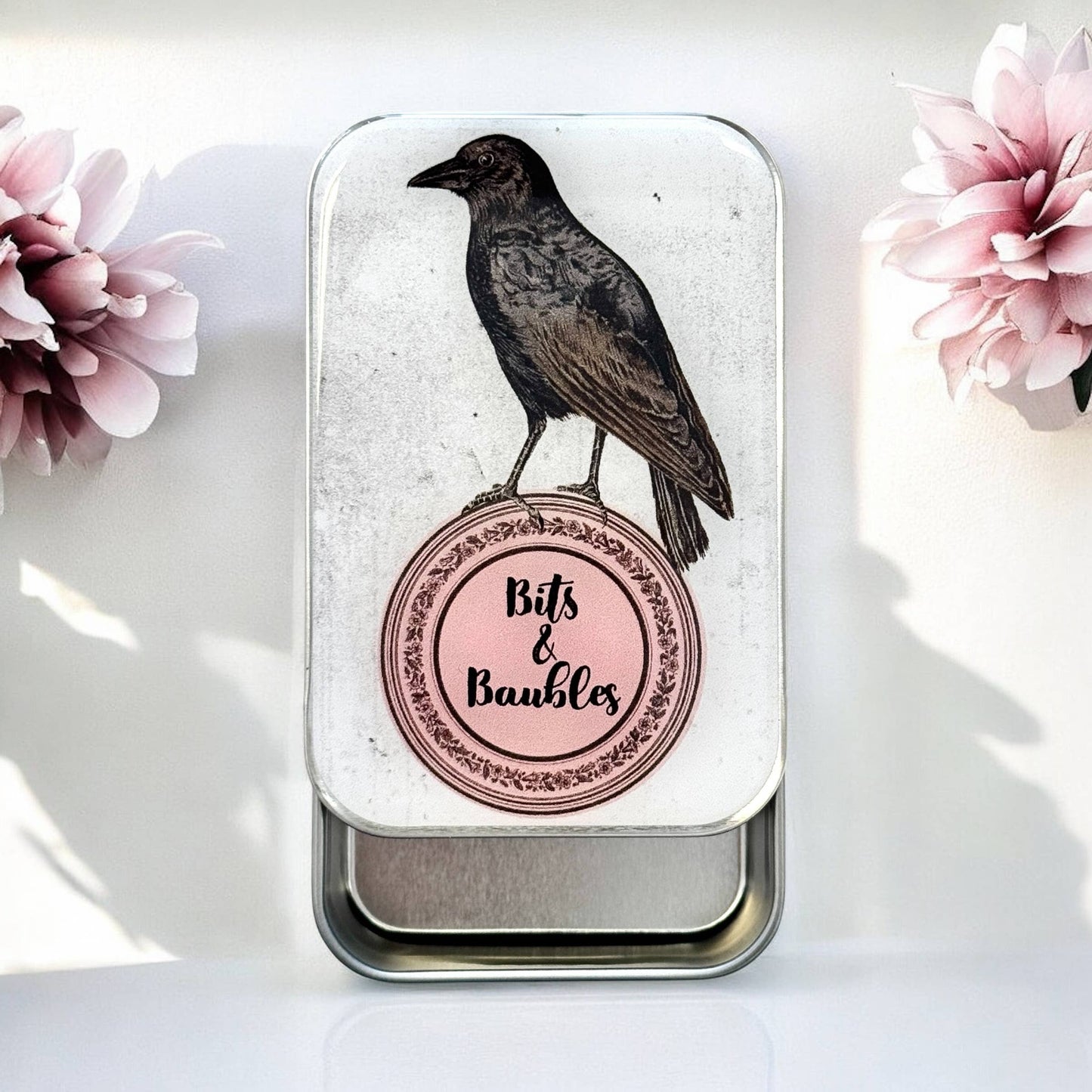 Firefly Notes Bits & Baubles Crow Notions Tin