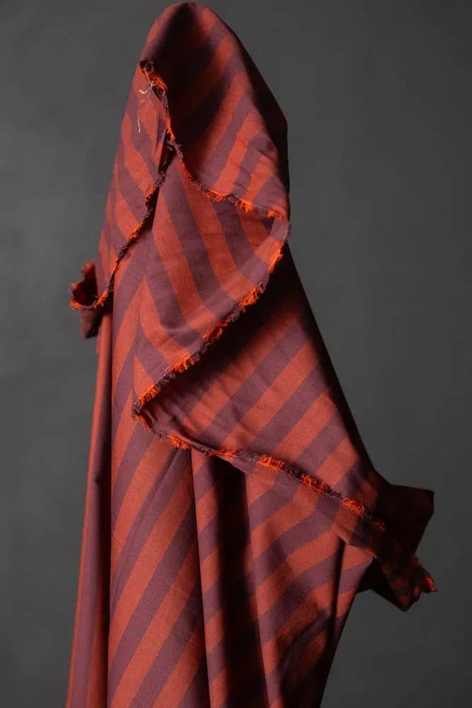 Merchant & Mills Organic Cotton Polly Stripe ($40/metre)
