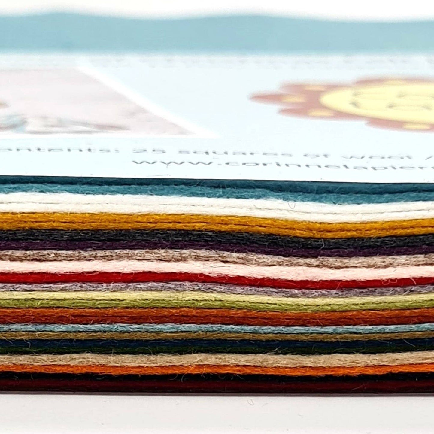 Corinne Lapierre Felt Bundle for 12 Days of Christmas Book