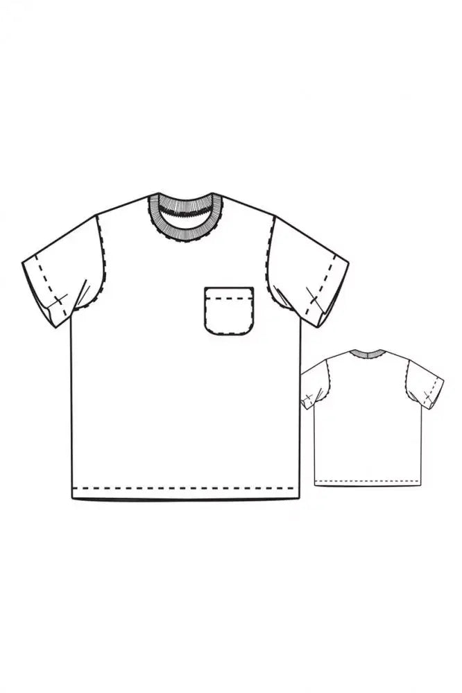 Merchant & Mills Tee Shirt