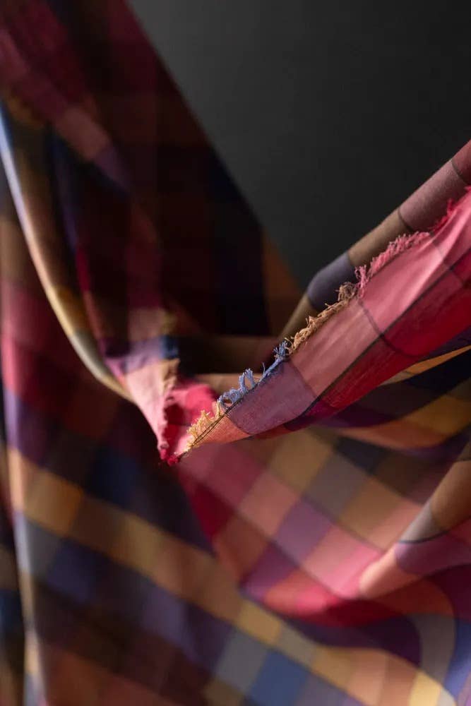 Merchant & Mills Organic Cotton Circus Check ($40/metre)
