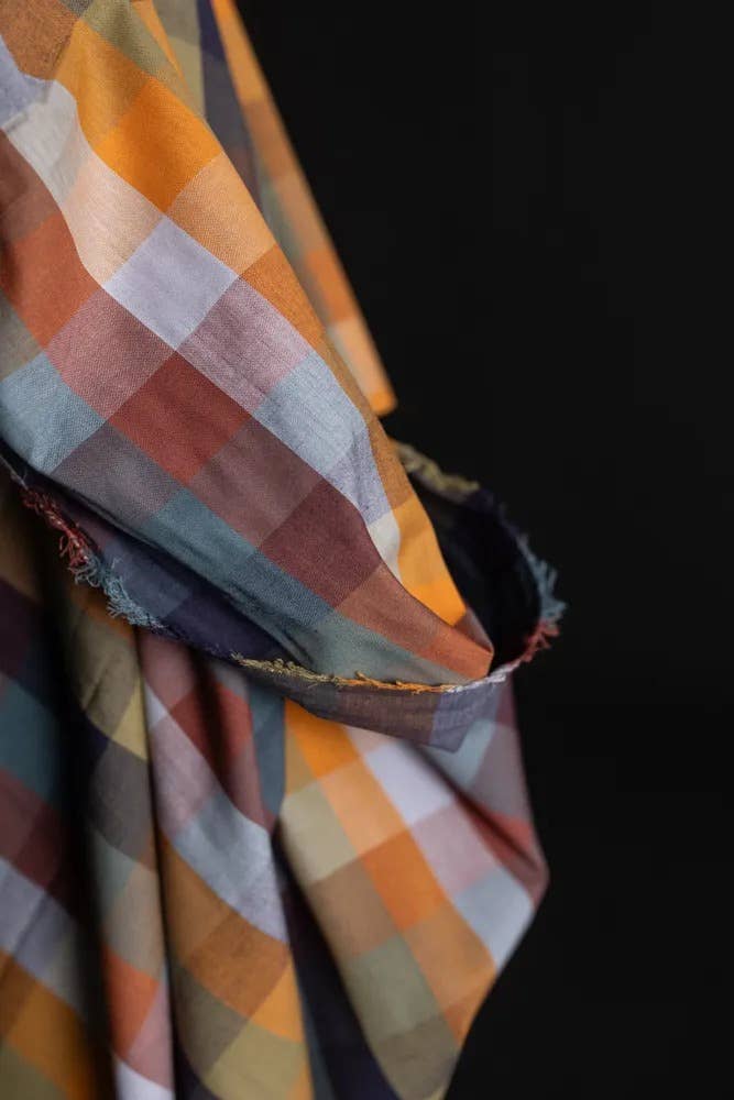 Merchant & Mills Organic Cotton Harvest Check ($40/metre)