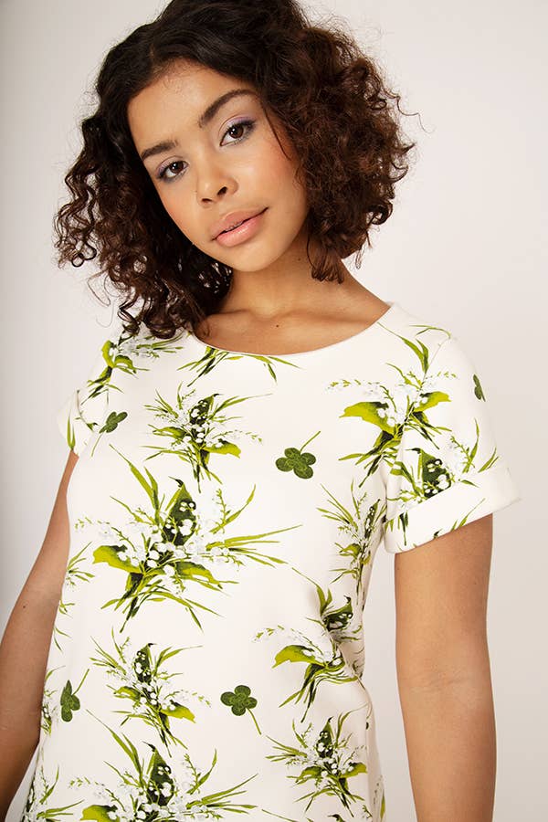 Named Clothing Inari Dress & Crop Tee PDF Pattern