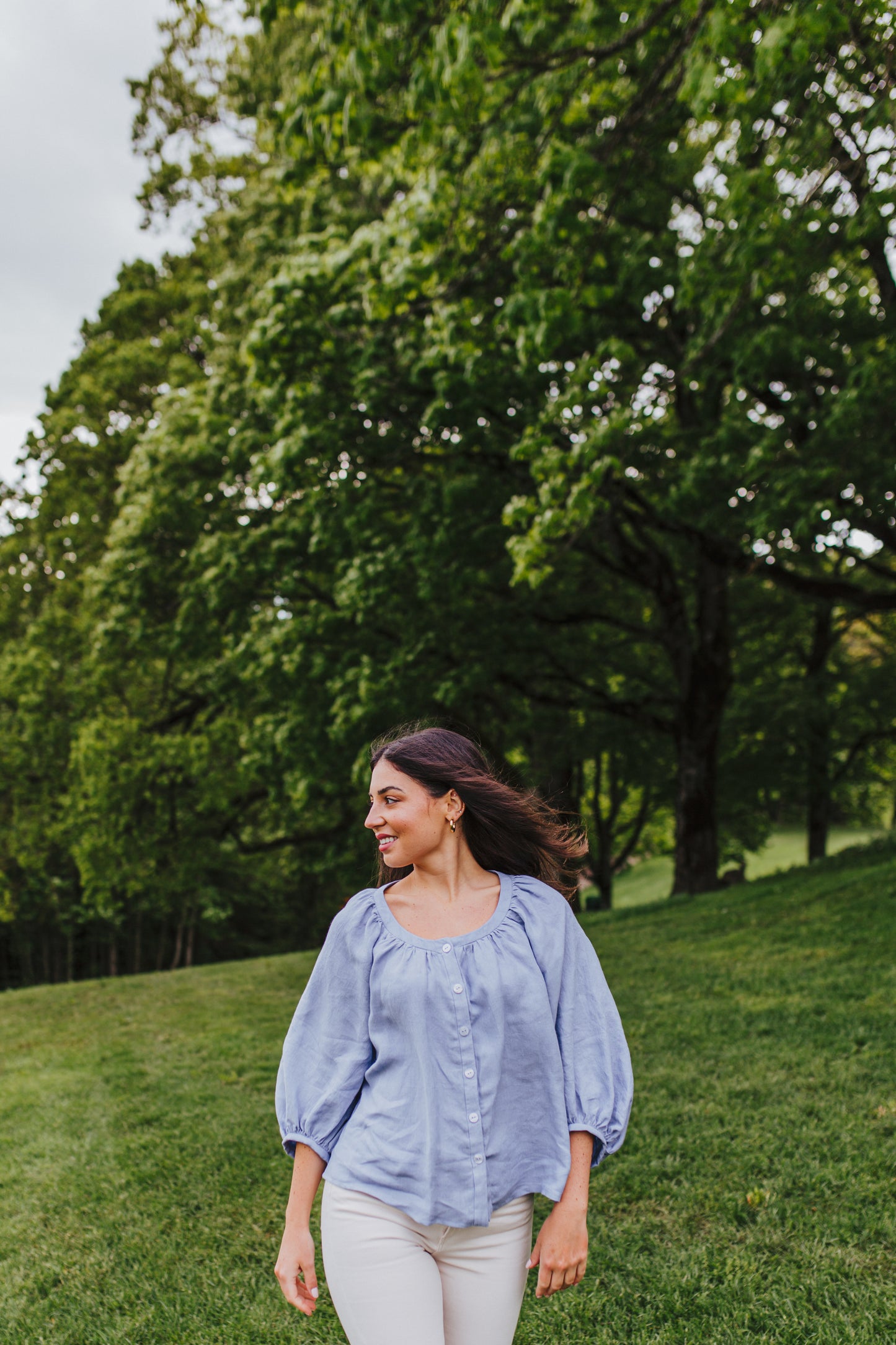 Sewing Patterns by Masin Amalfi Blouse PDF Pattern