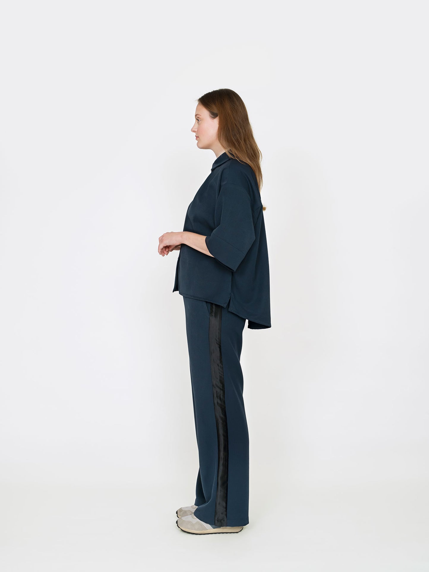 The Assembly Line Front Pleat Shirt