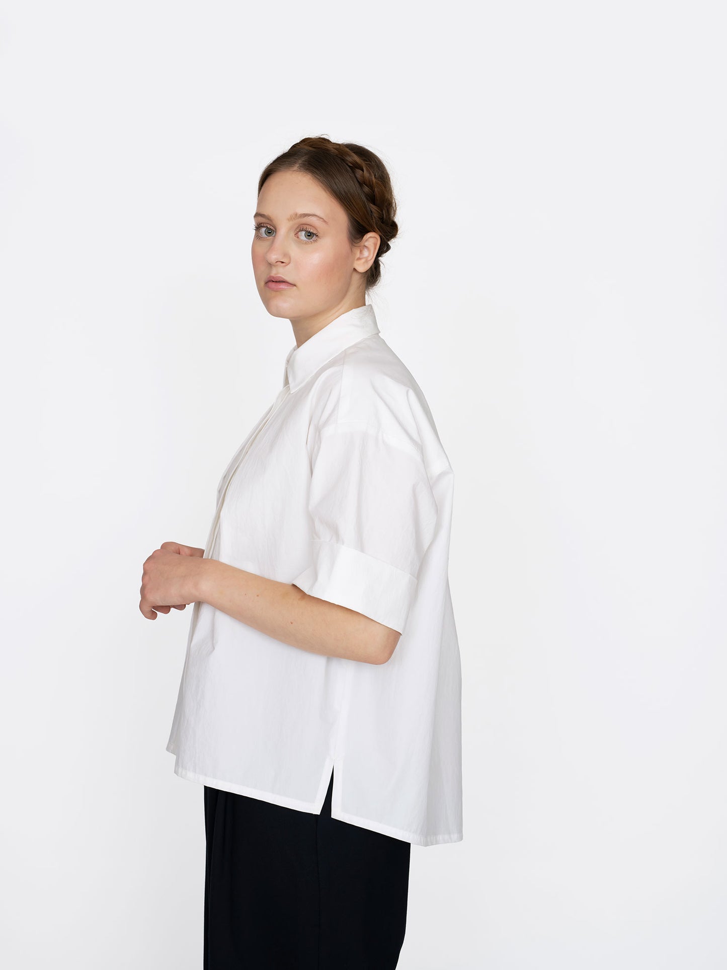 The Assembly Line Front Pleat Shirt