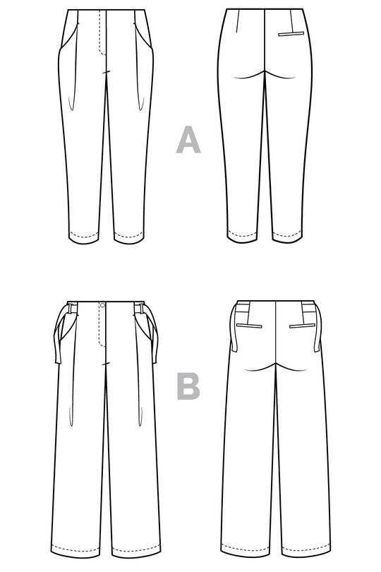 Closet Core Patterns Mitchell Trousers