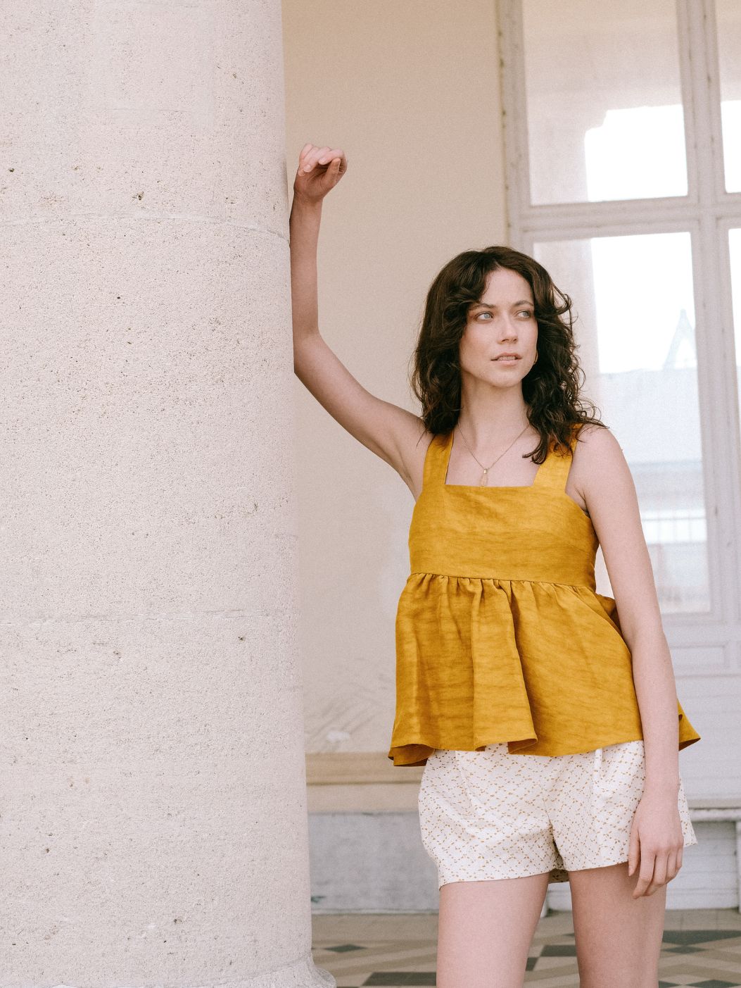 Notches Kaiko Top and Dress PDF Pattern