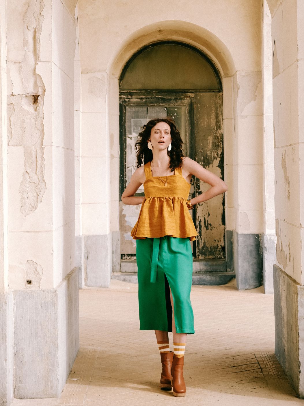 Notches Kaiko Top and Dress PDF Pattern