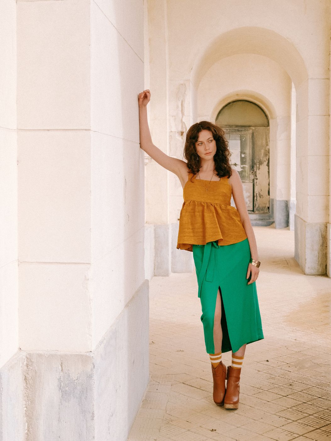 Notches Kaiko Top and Dress PDF Pattern