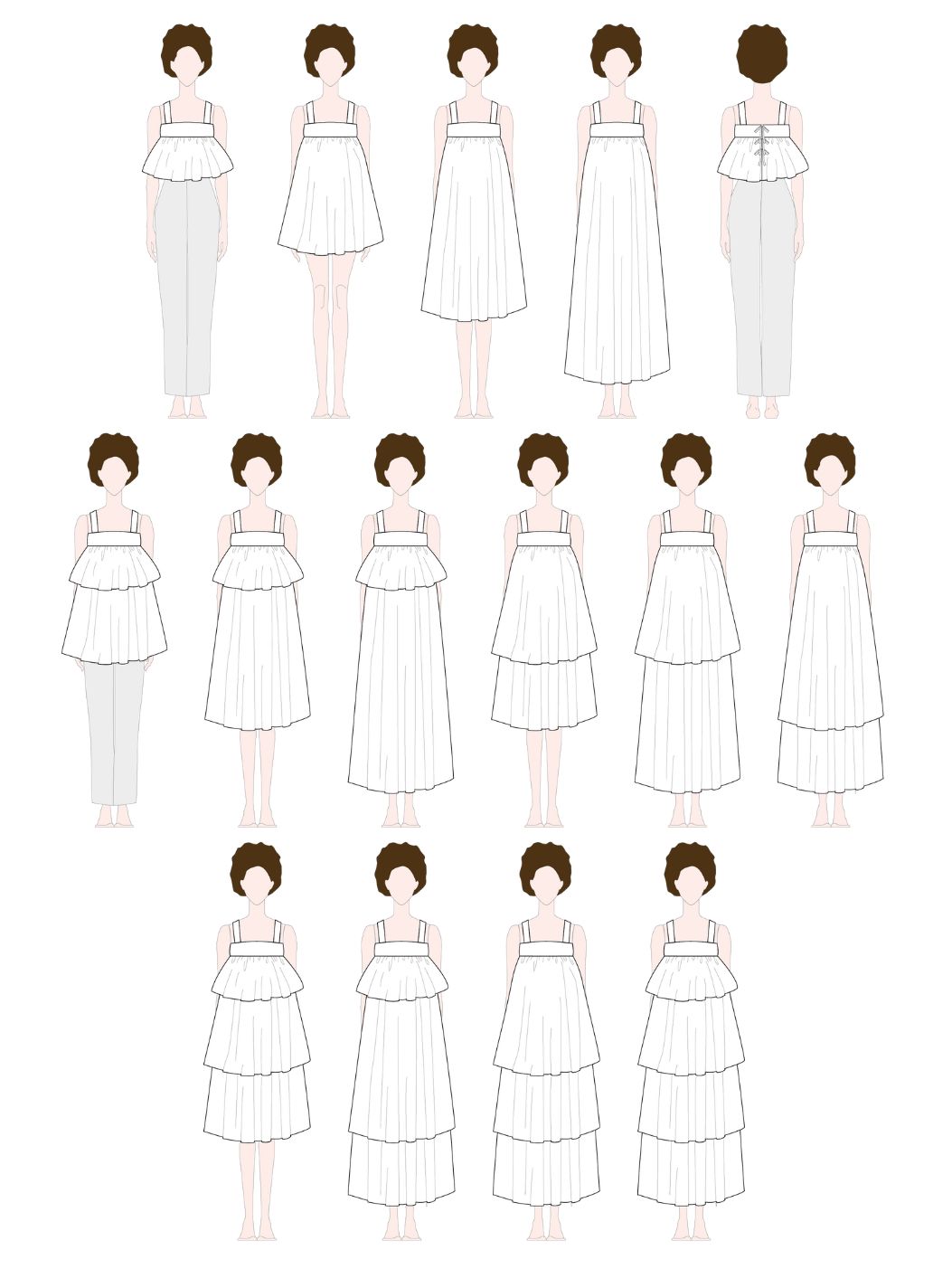 Notches Kaiko Top and Dress PDF Pattern