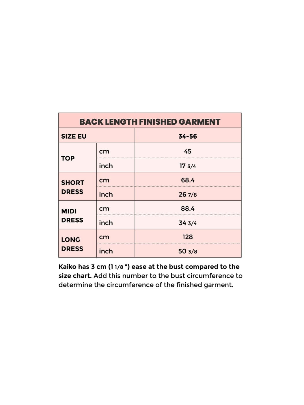 Notches Kaiko Top and Dress PDF Pattern