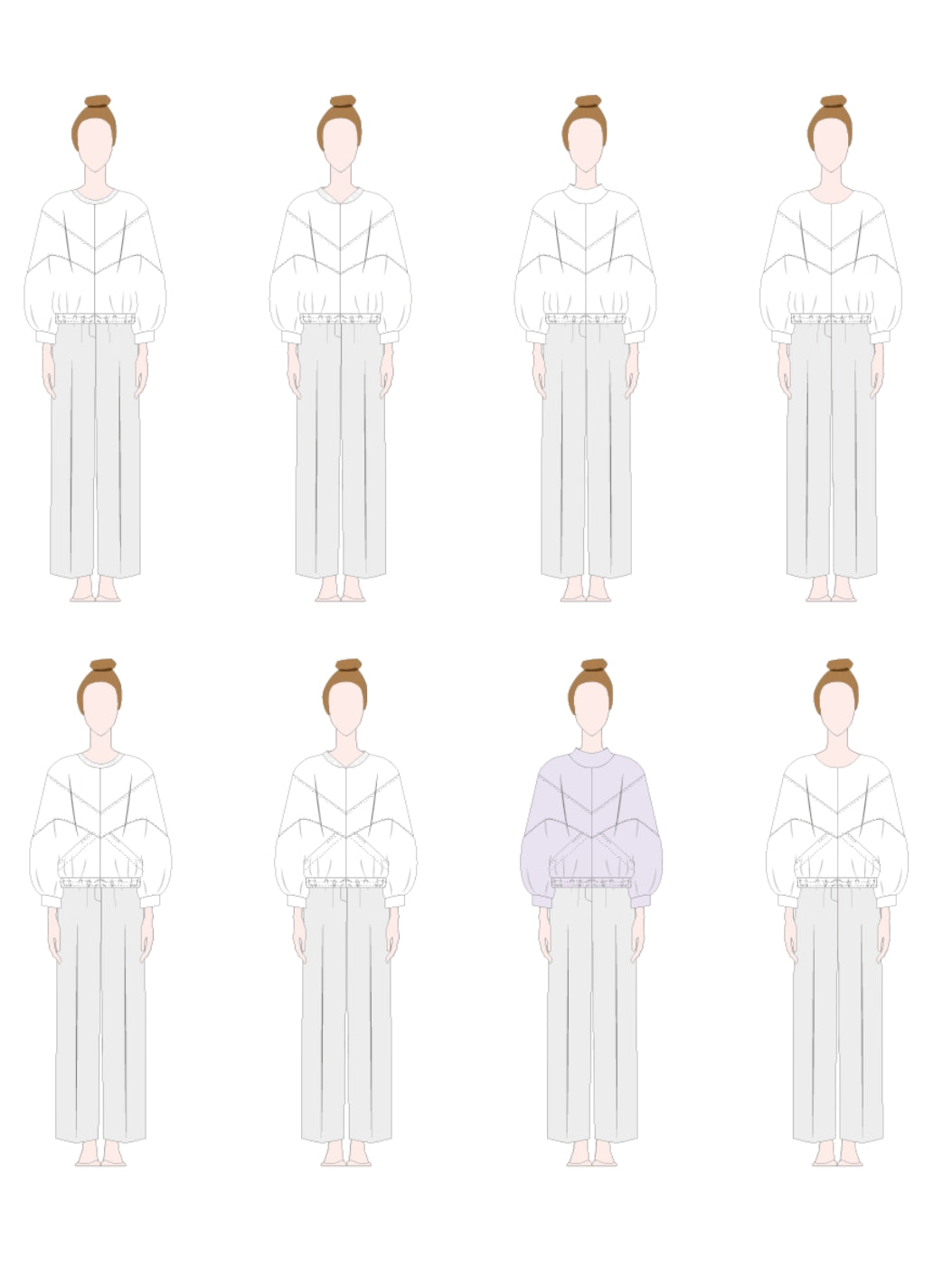 Notches Rava Sweater and Jacket PDF Pattern