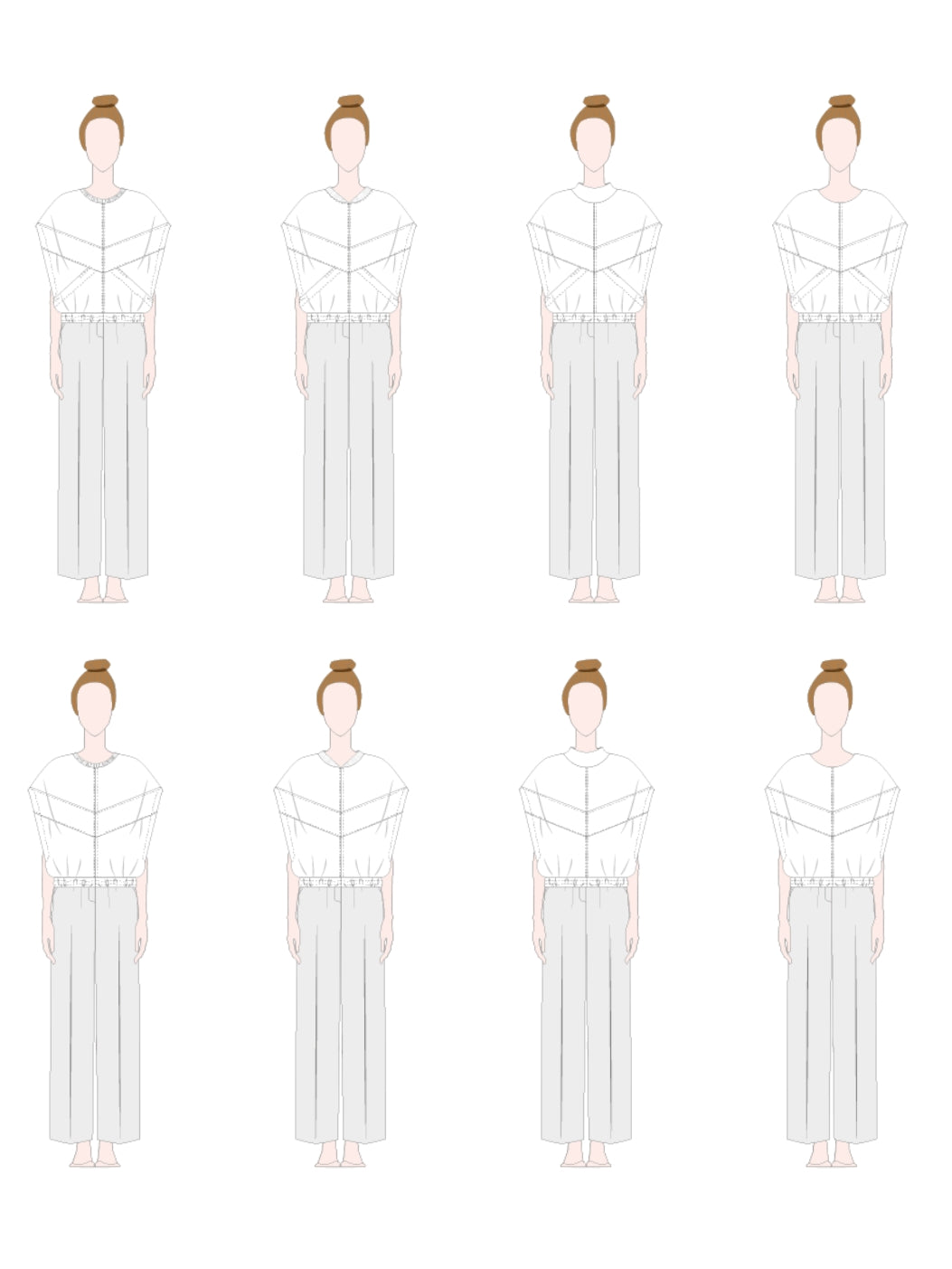 Notches Rava Sweater and Jacket PDF Pattern