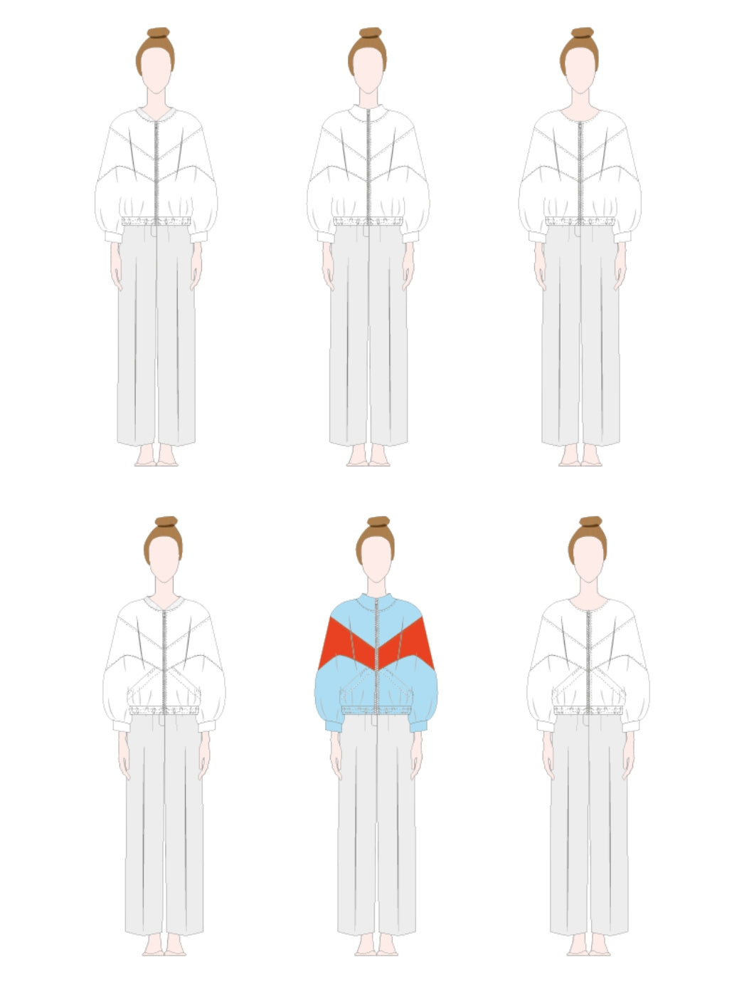 Notches Rava Sweater and Jacket PDF Pattern