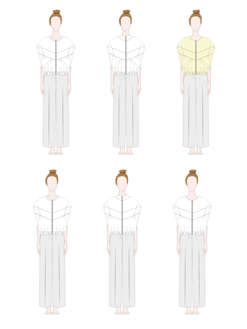 Notches Rava Sweater and Jacket PDF Pattern