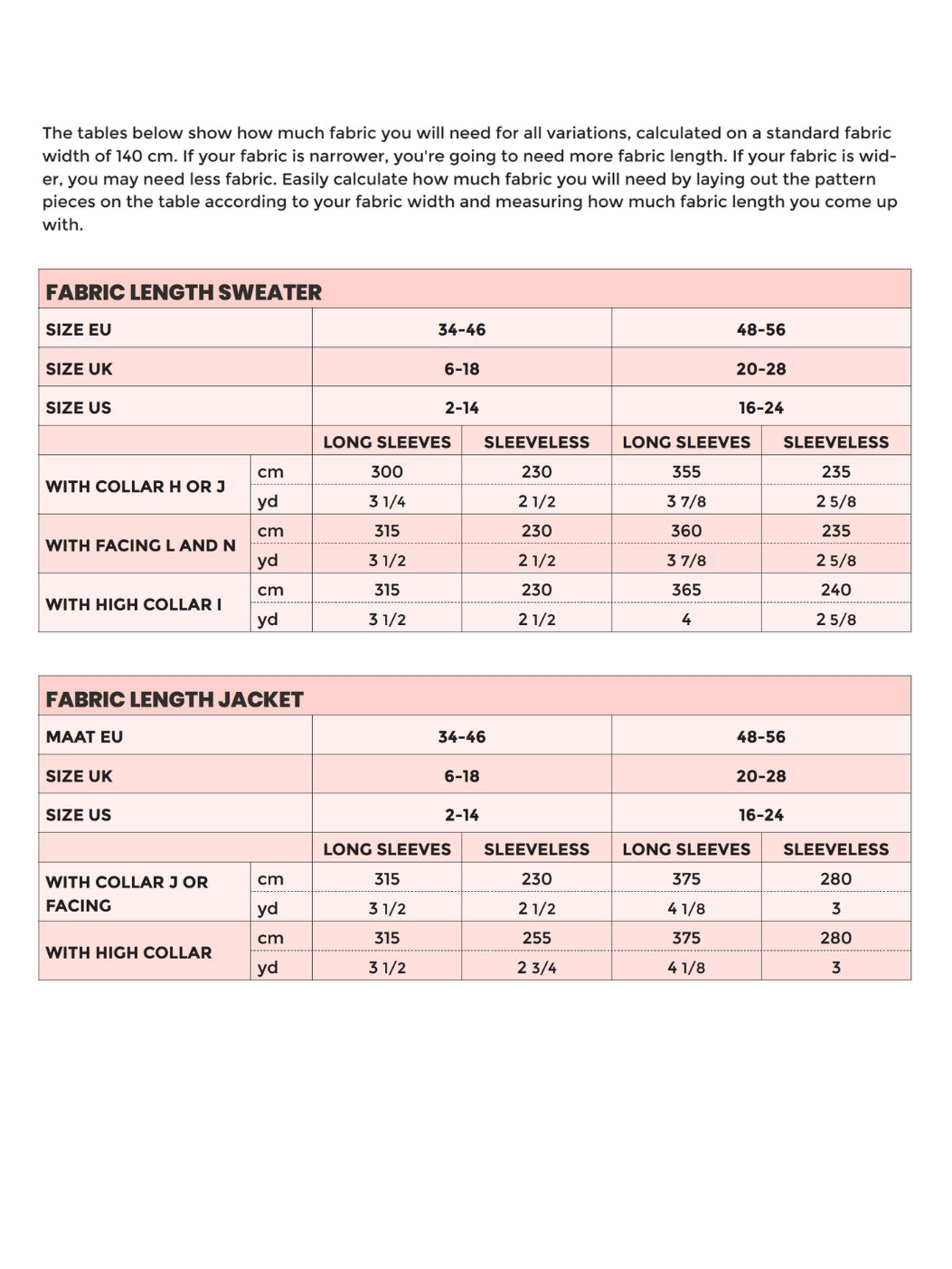 Notches Rava Sweater and Jacket PDF Pattern