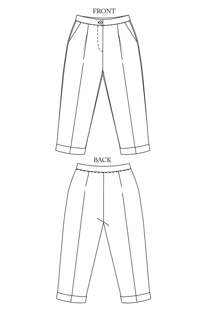 Merchant & Mills Pegs Trousers