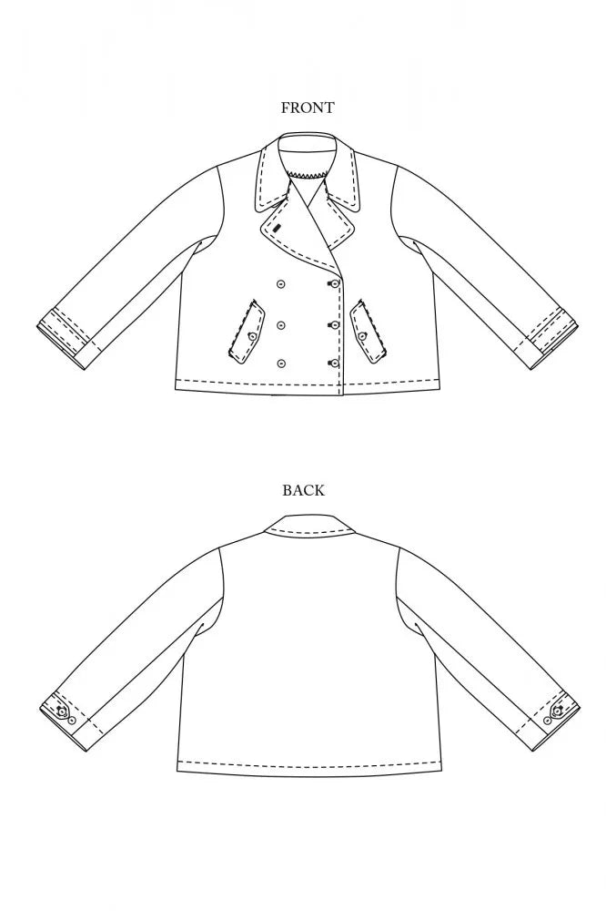 Merchant & Mills The Denham Coat