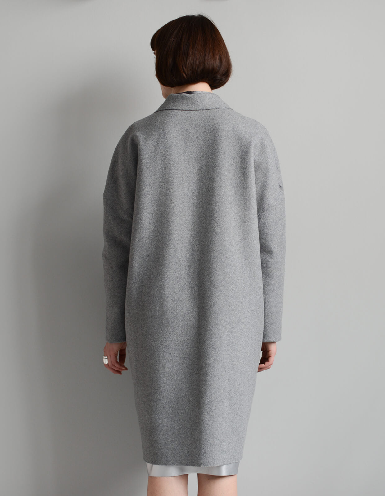 The Maker's Atelier Unlined Raw-Edged Coat PDF Pattern