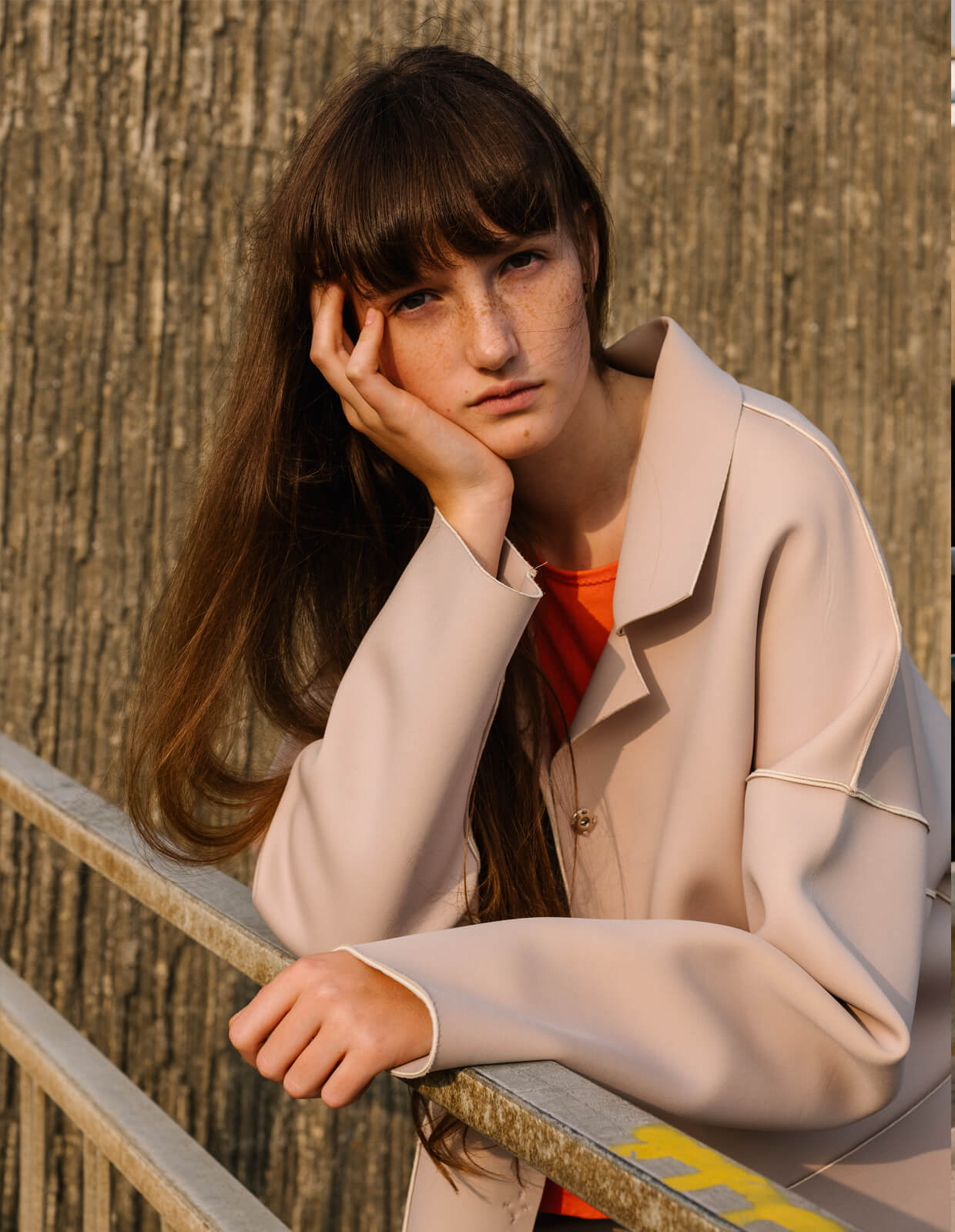 The Maker's Atelier Unlined Raw-Edged Coat PDF Pattern