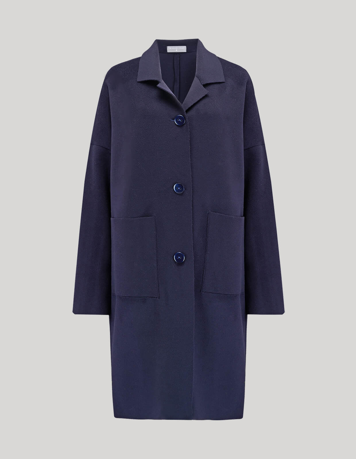 The Maker's Atelier Unlined Raw-Edged Coat PDF Pattern