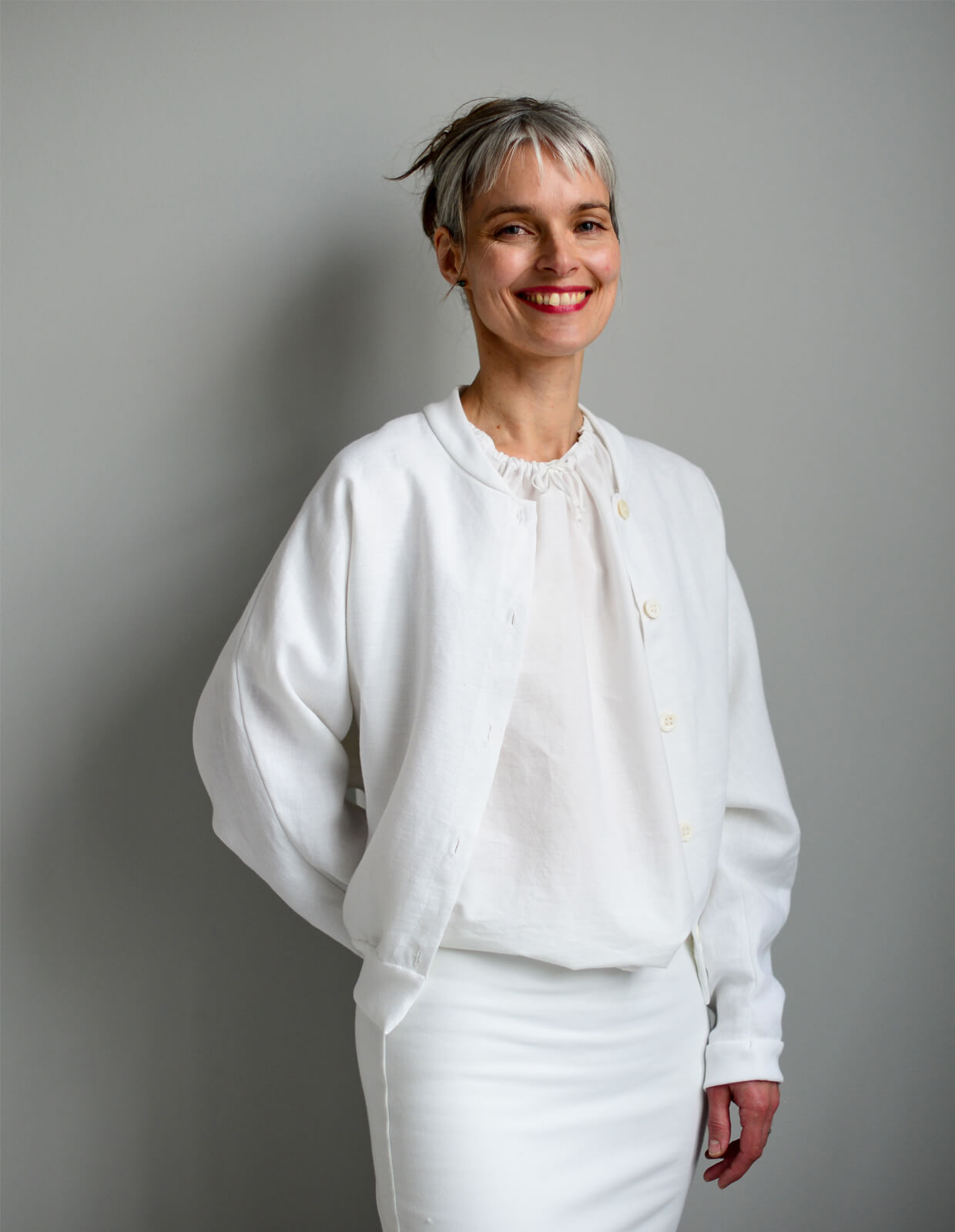 The Maker's Atelier Sport-Luxe Bomber PDF Pattern