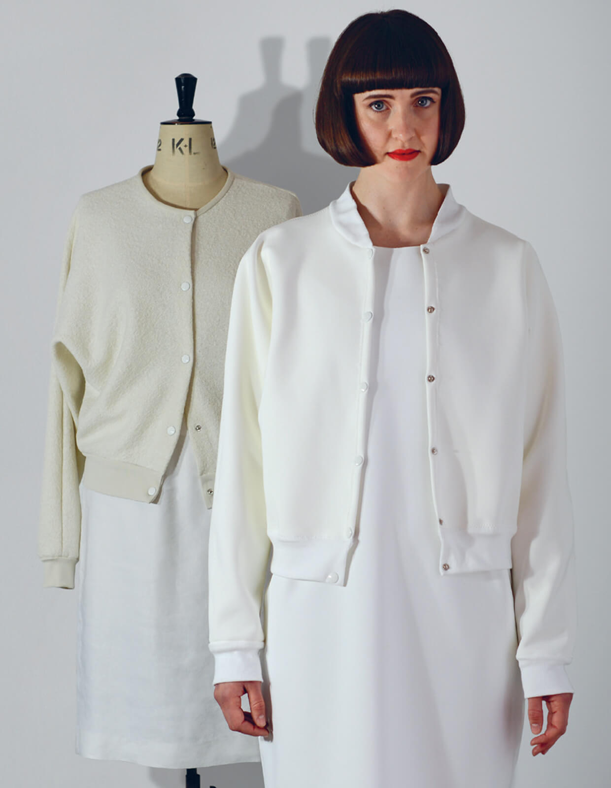 The Maker's Atelier Sport-Luxe Bomber PDF Pattern