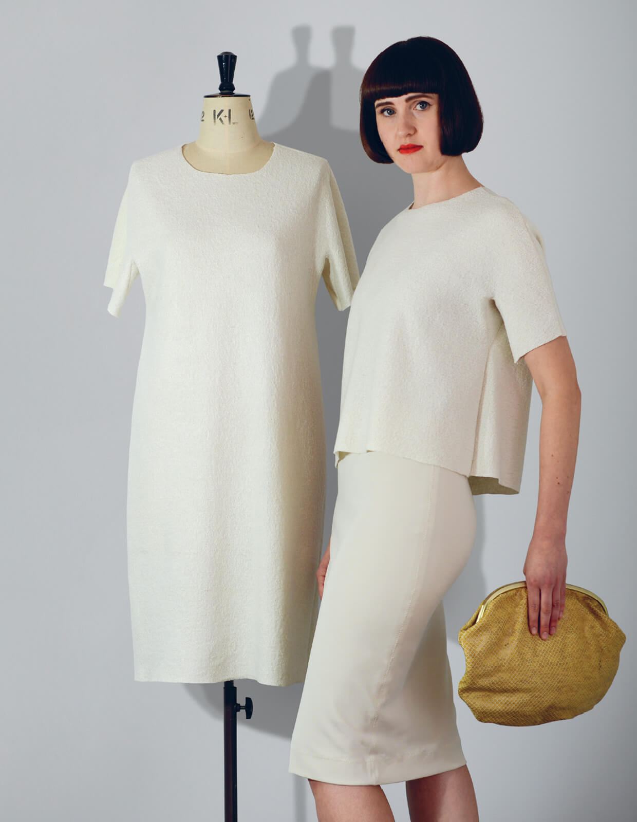 The Maker's Atelier Shell Dress and Top PDF Pattern