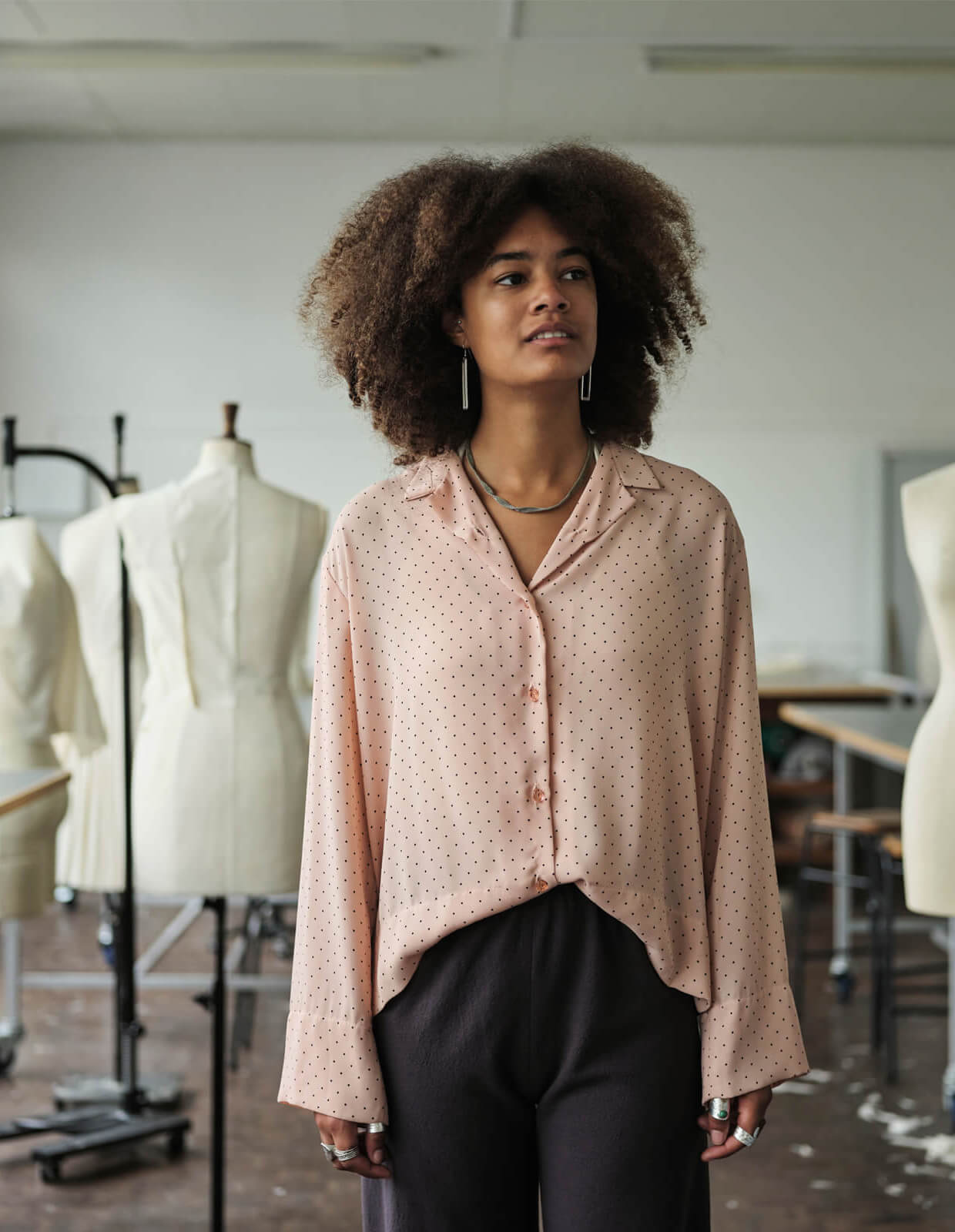The Maker's Atelier Box Shirt PDF Pattern