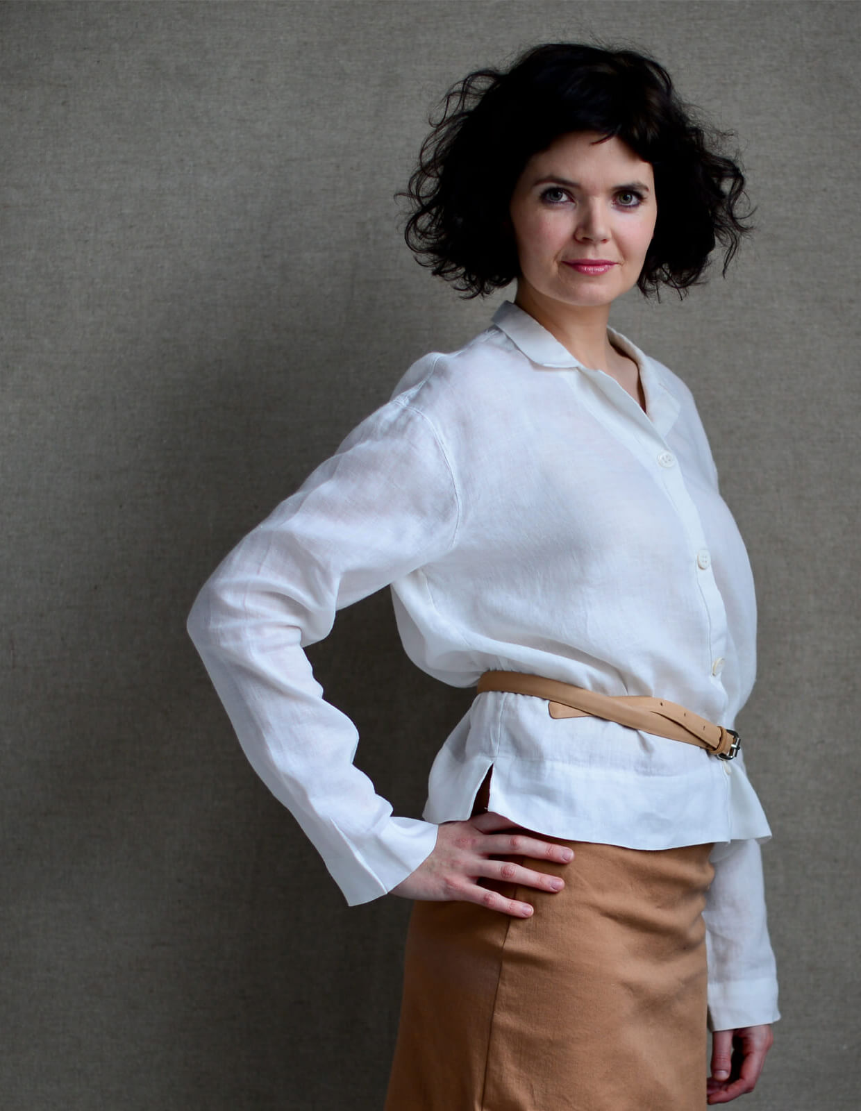 The Maker's Atelier Box Shirt PDF Pattern