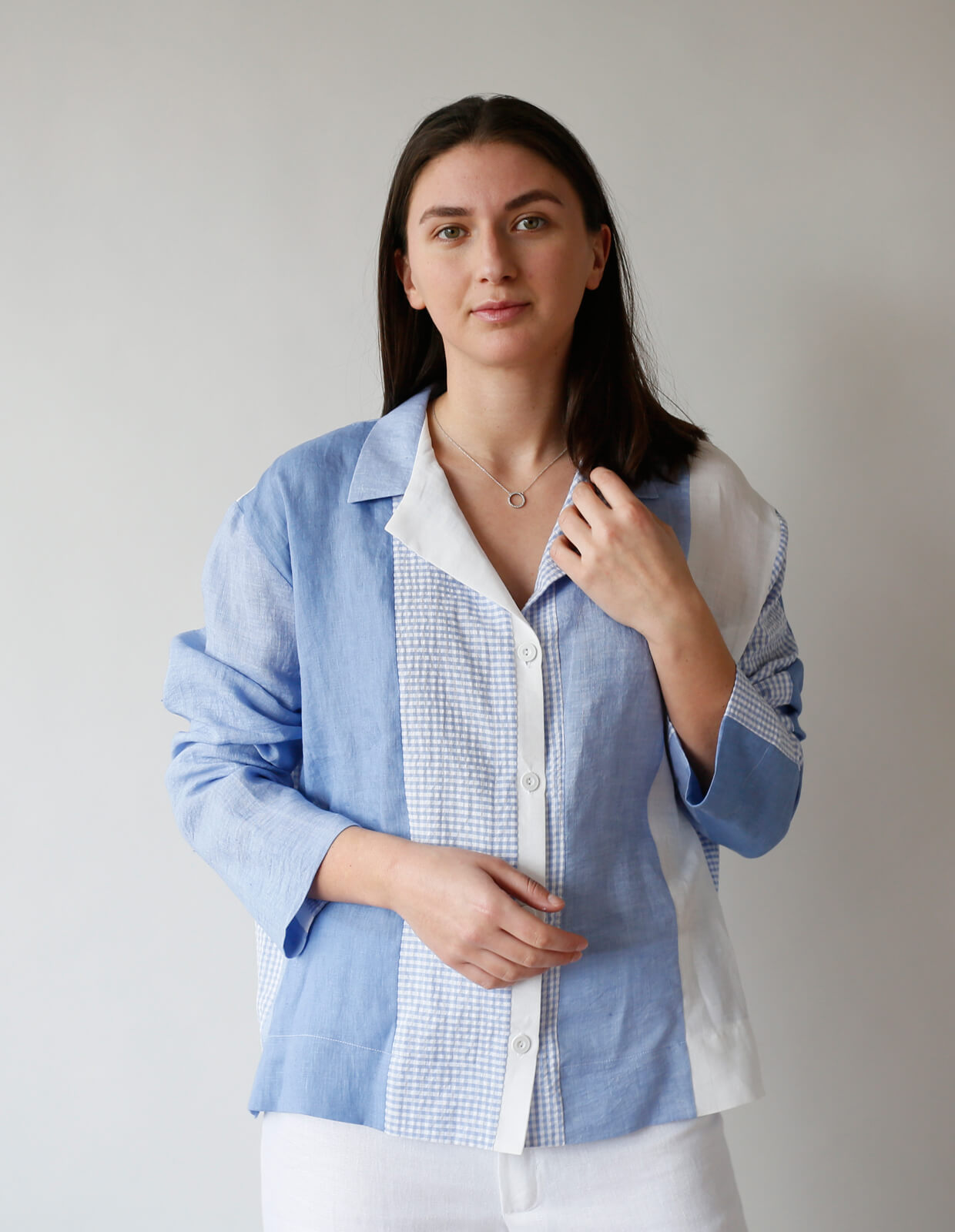 The Maker's Atelier Box Shirt PDF Pattern