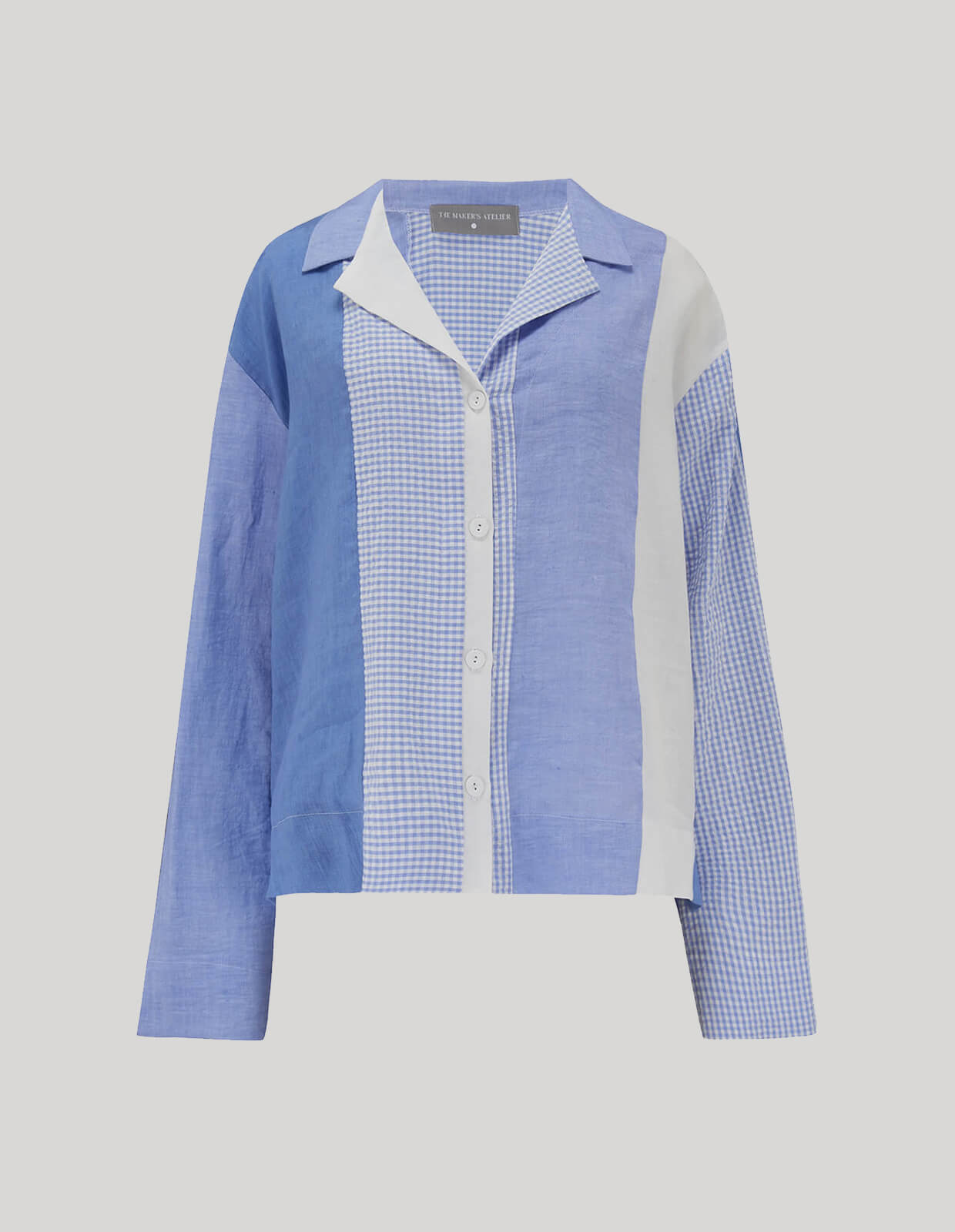 The Maker's Atelier Box Shirt PDF Pattern