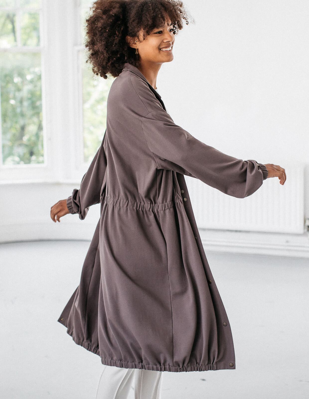 The Maker's Atelier Utility Coat PDF Pattern