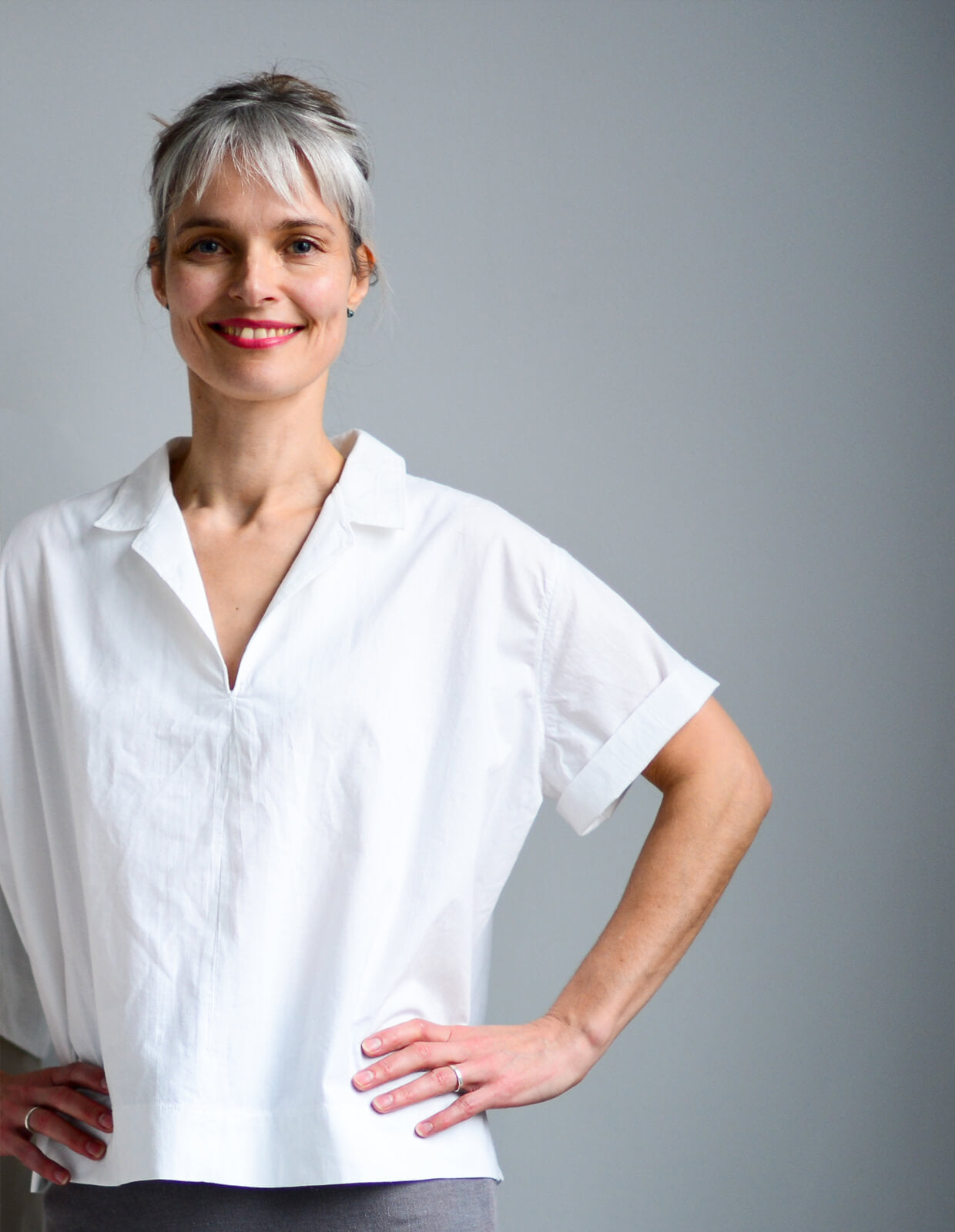 The Maker's Atelier Holiday Shirt and Top PDF Pattern